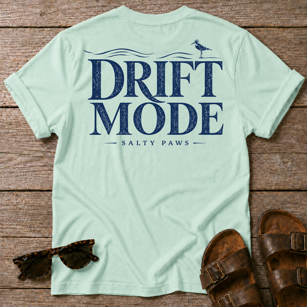 Drift Mode bird BACK DESIGN T-Shirt