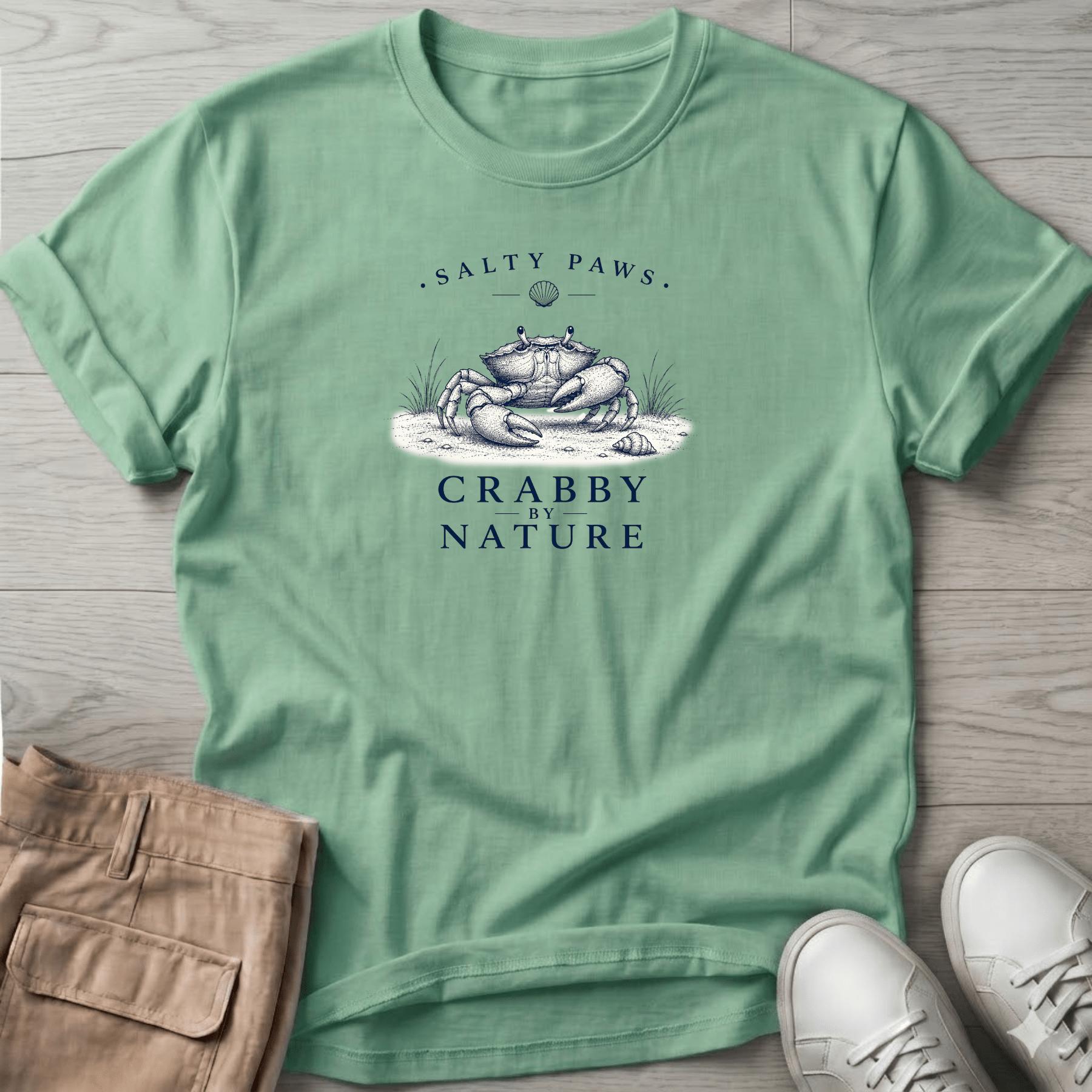 Crabby by Nature T-Shirt Vacation