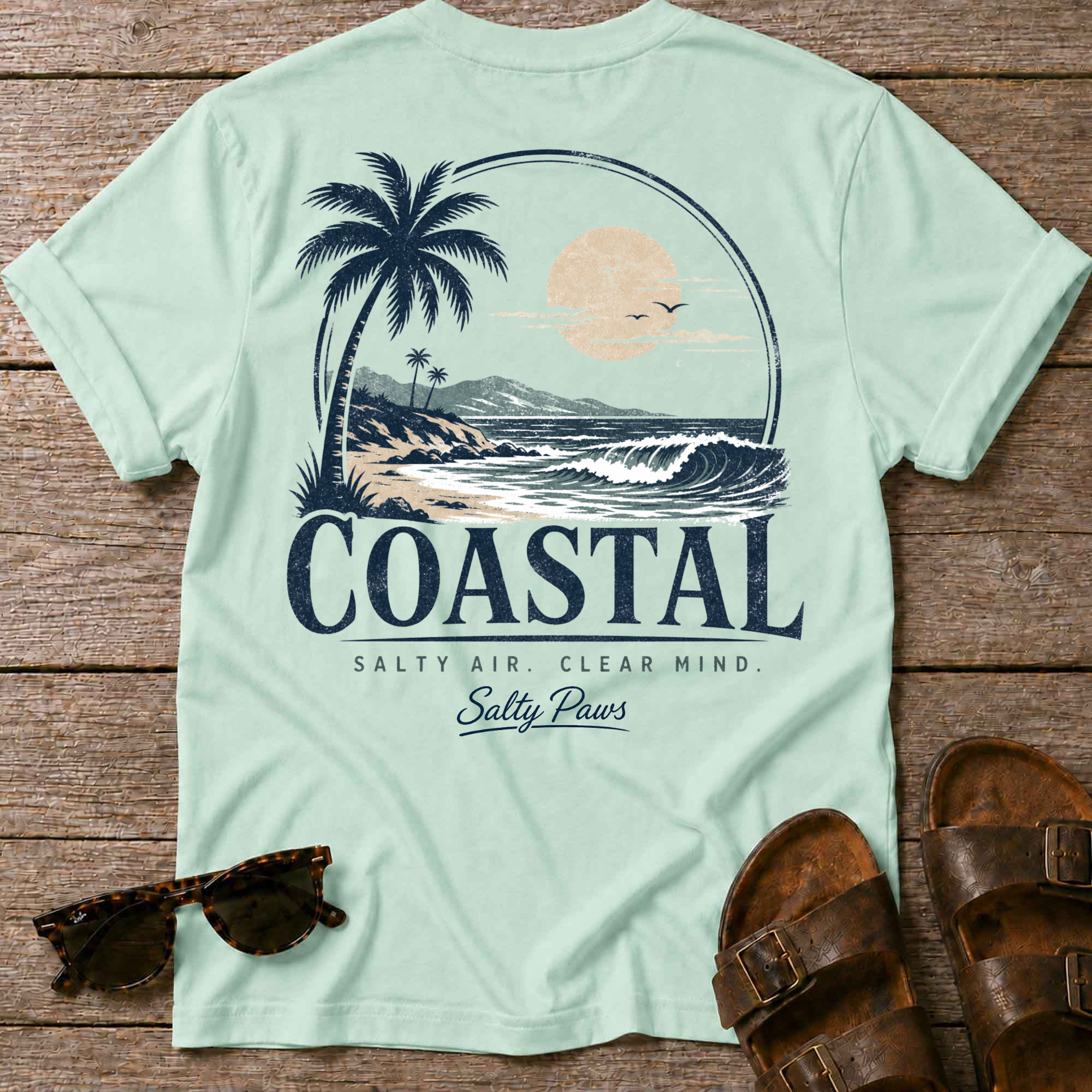 Coastal SP Back T-Shirt