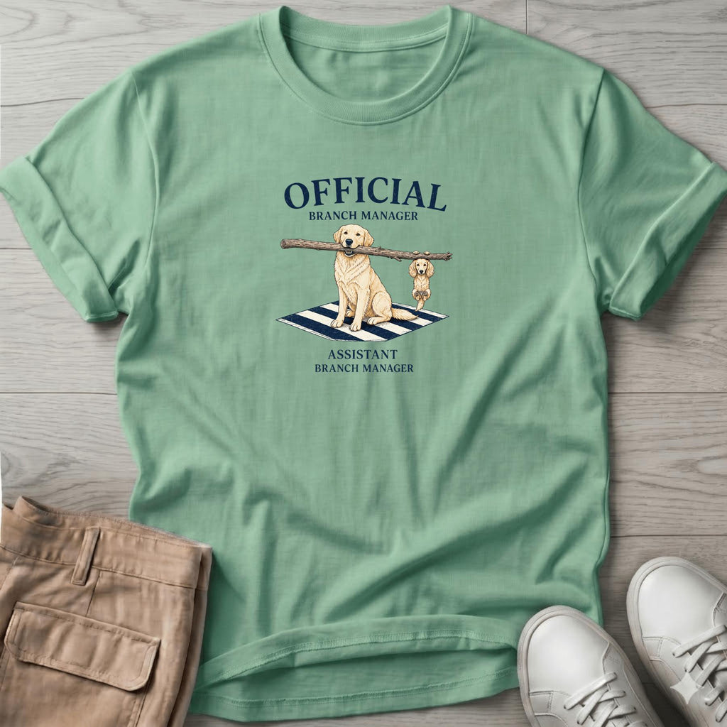 Official Branch & Assistant T-Shirt
