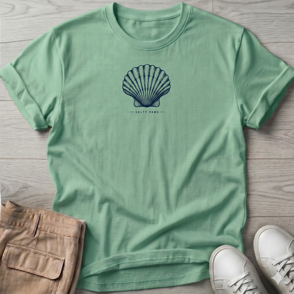 Clam Shell T-Shirt — Art Tee