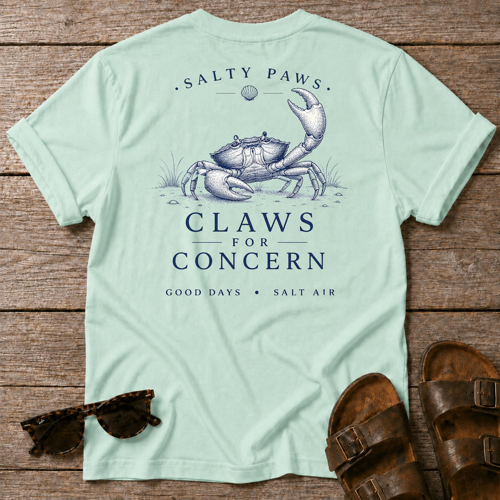 Claws for Concern Crab BACK DESIGN