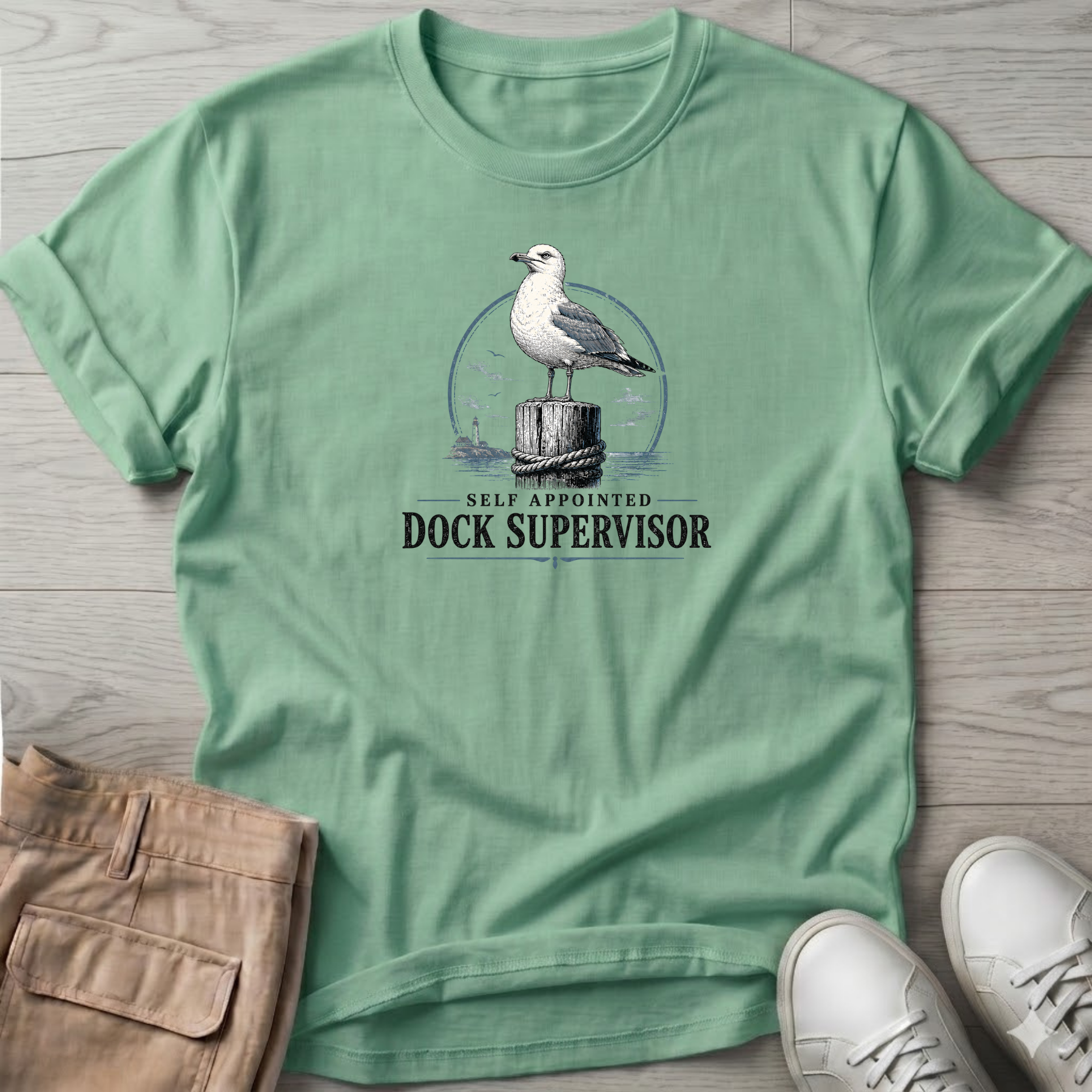 Sea Gull Dock Super T-Shirt