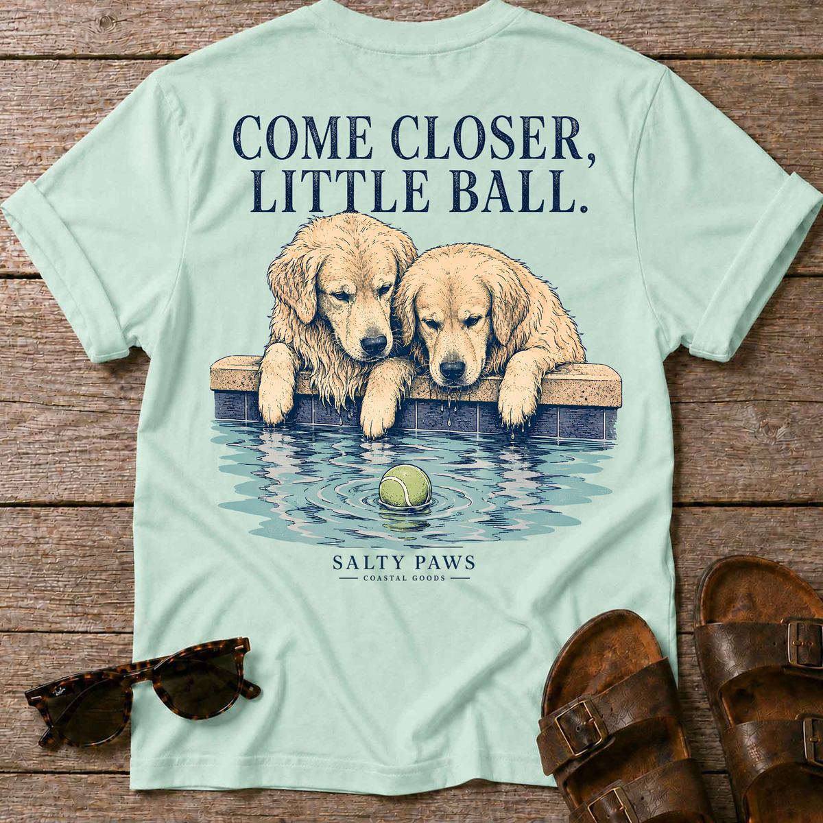 Closer Retrievers BACK DESIGN T-Shirt