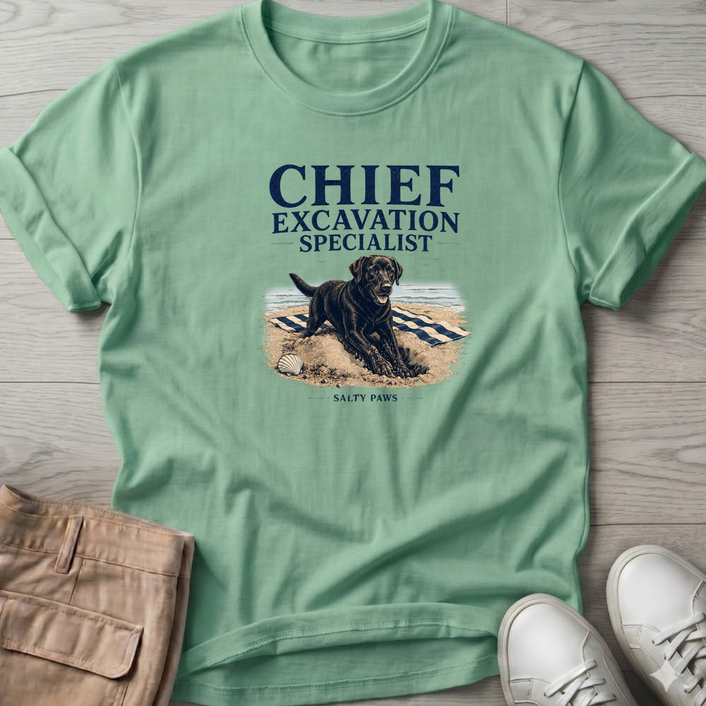 Chief Sand Lab T-Shirt