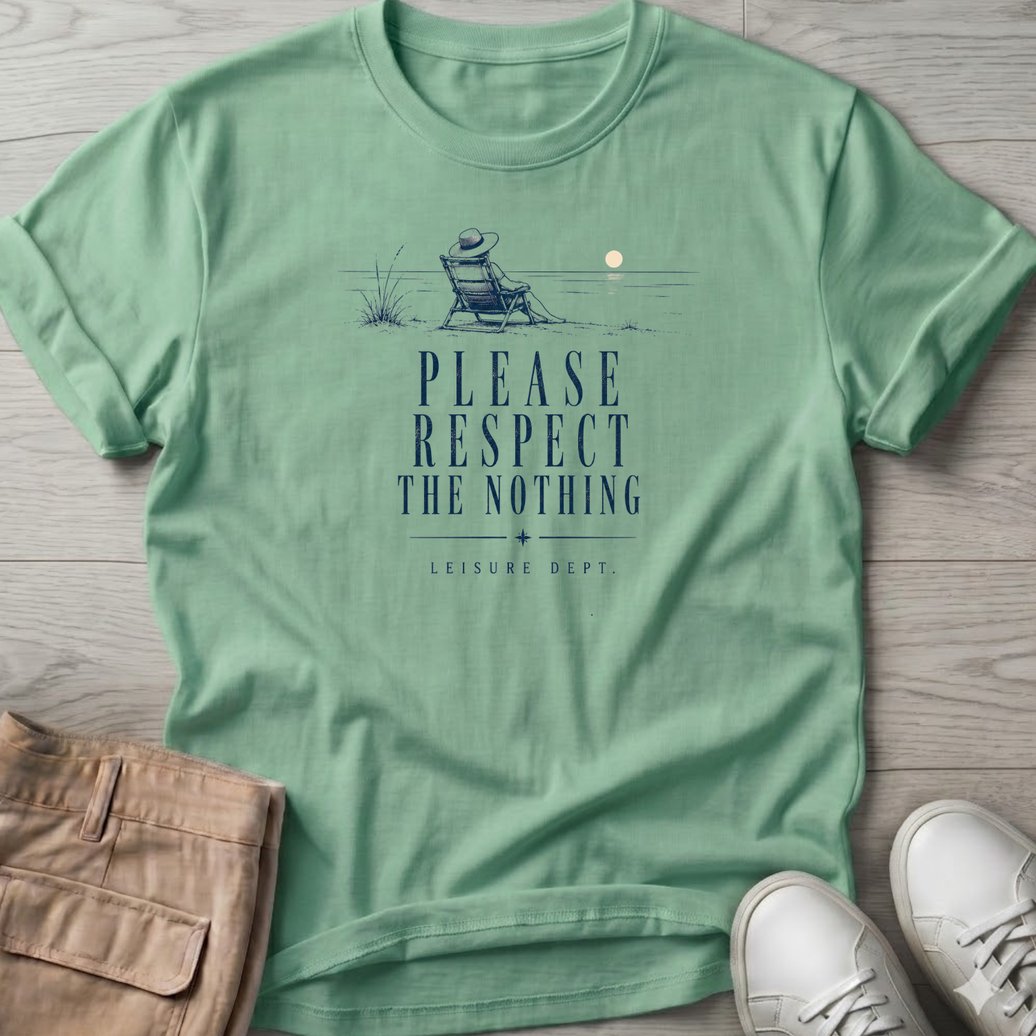 Please Respect the Nothing T-Shirt