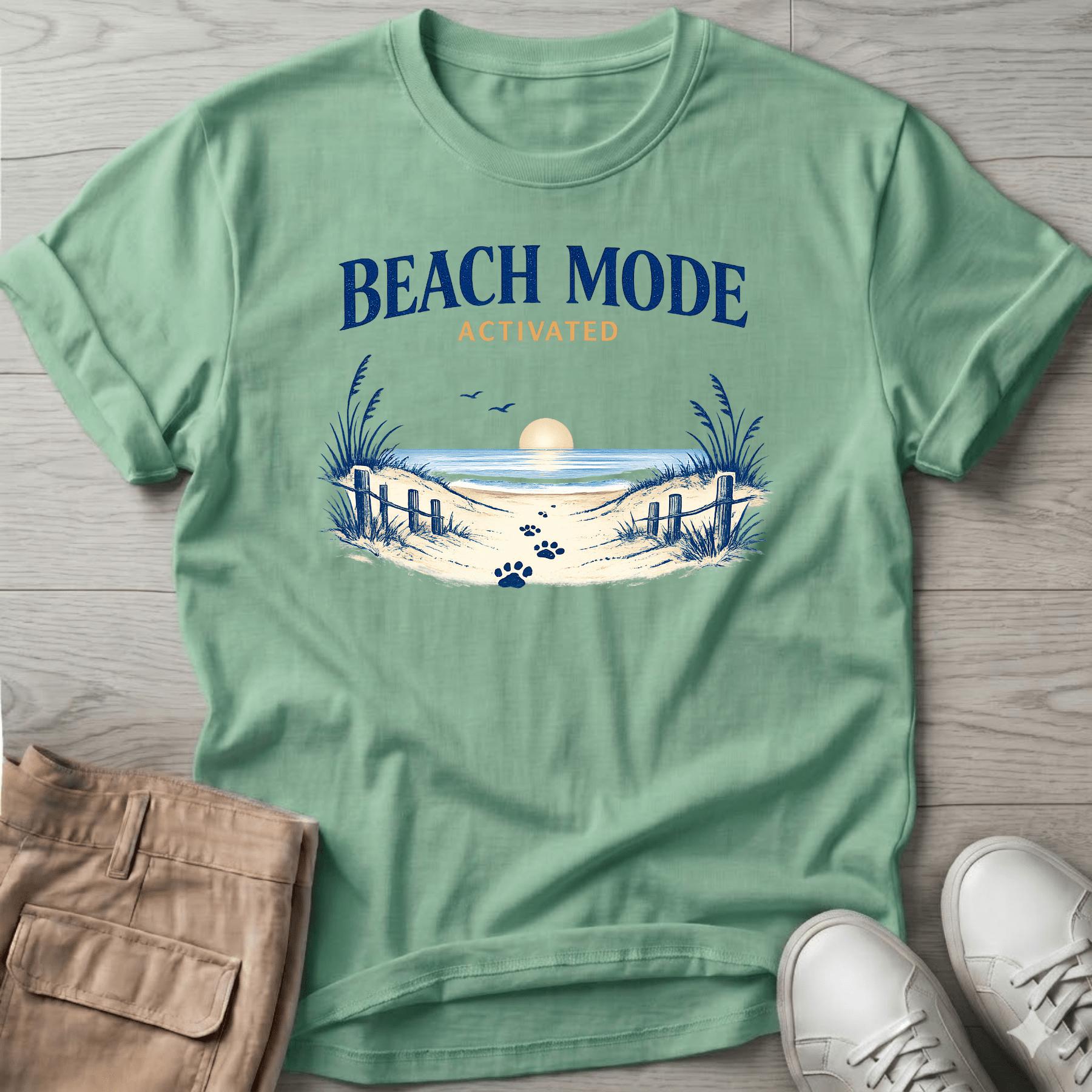 Beach Mode Activated 2 T-Shirt
