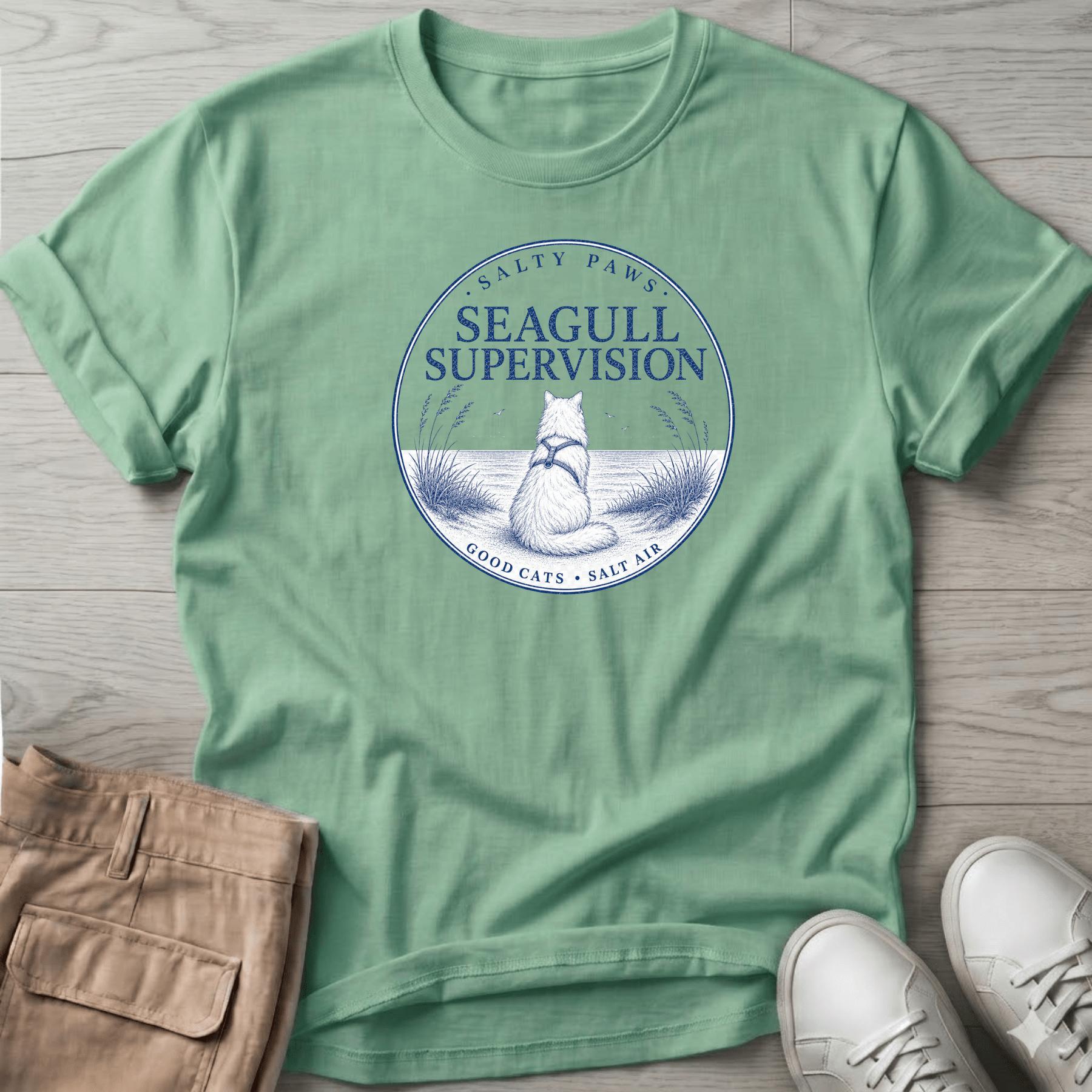 Seagull Super Cat T-Shirt