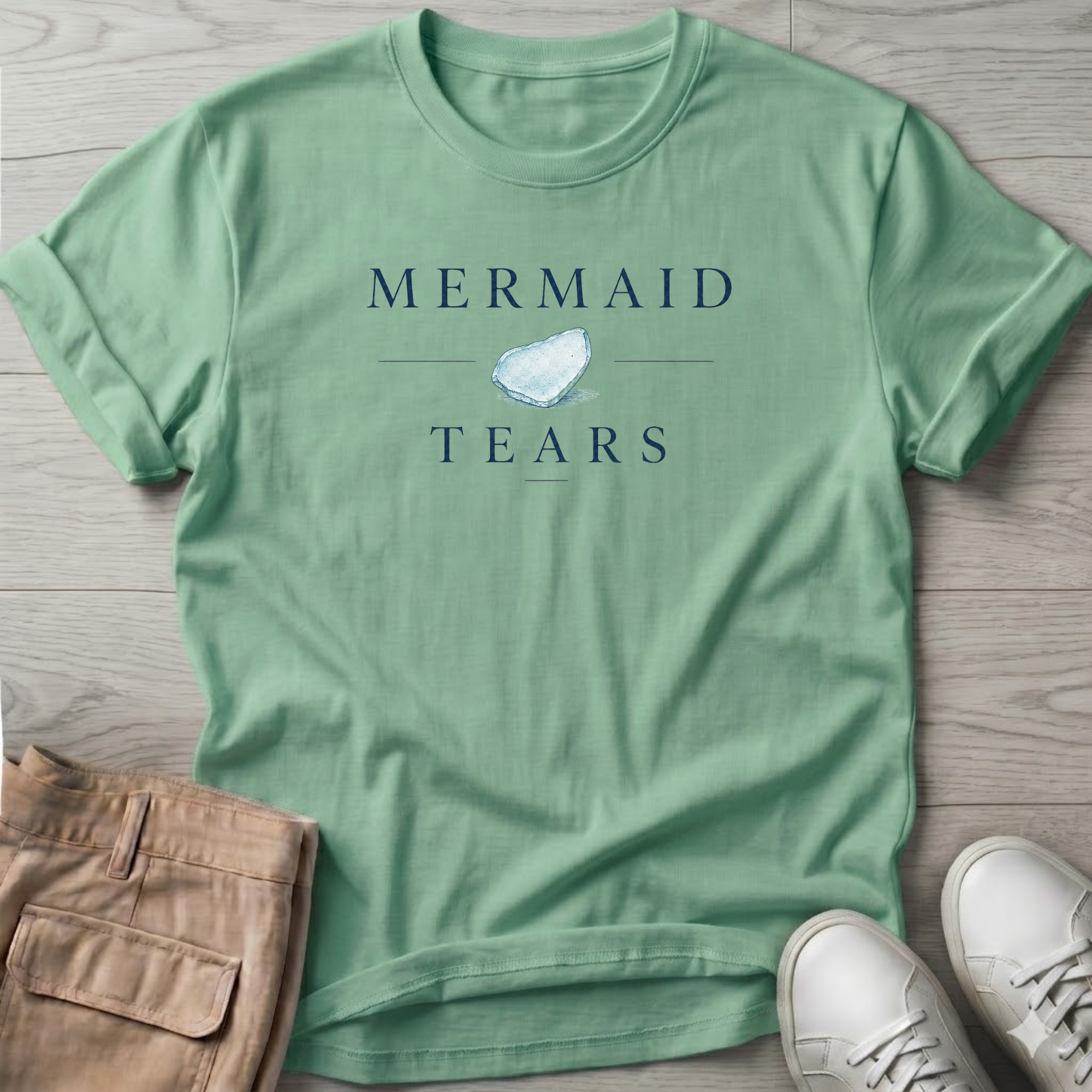 Mermaid Tears Beach Glass Tee