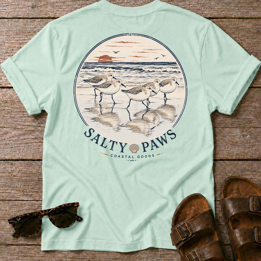 5 Sandpipers T-Shirt