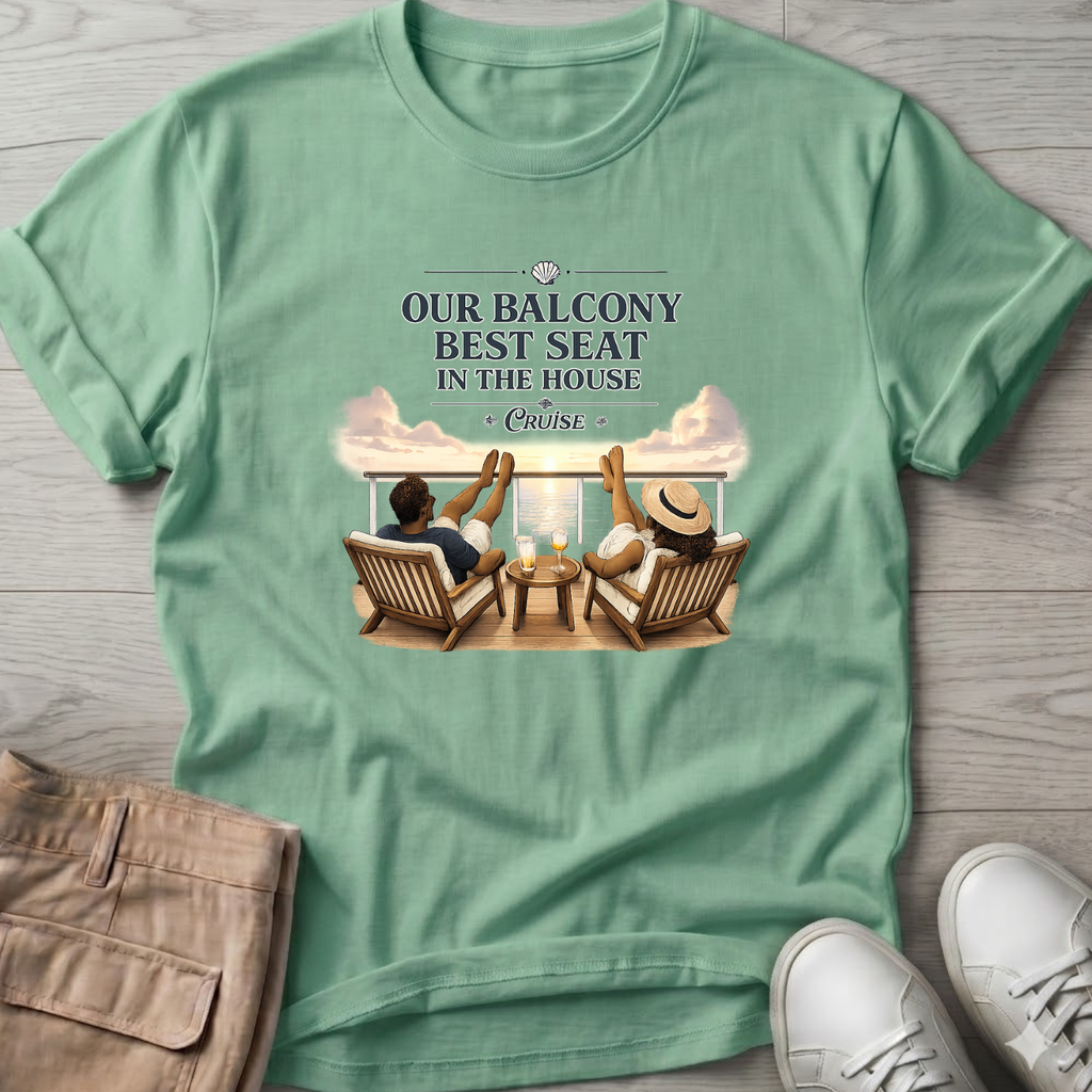 Seat Balcony Cruise T-Shirt