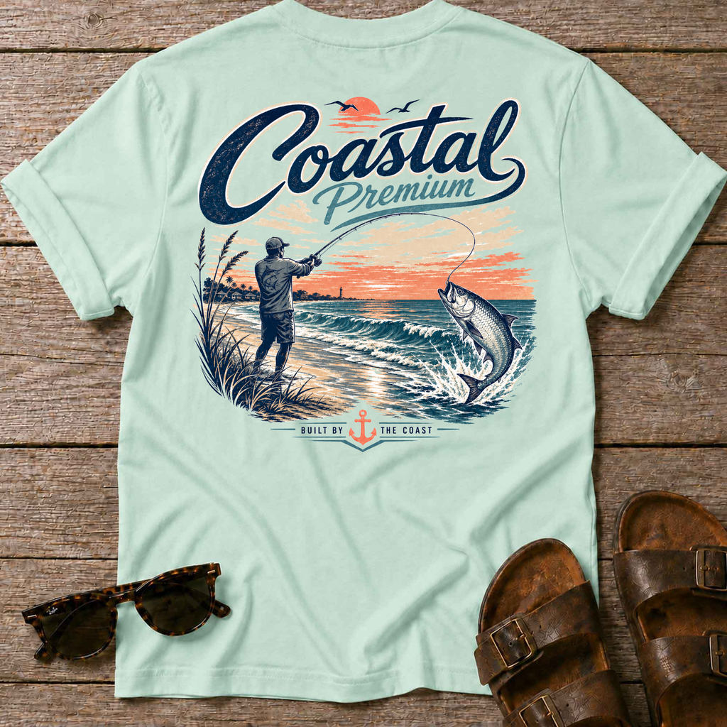 Coastal Premium Fishing T-Shirt