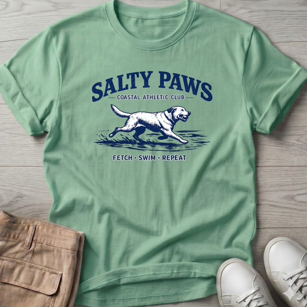 SP Fetch Swim Repeat T-Shirt