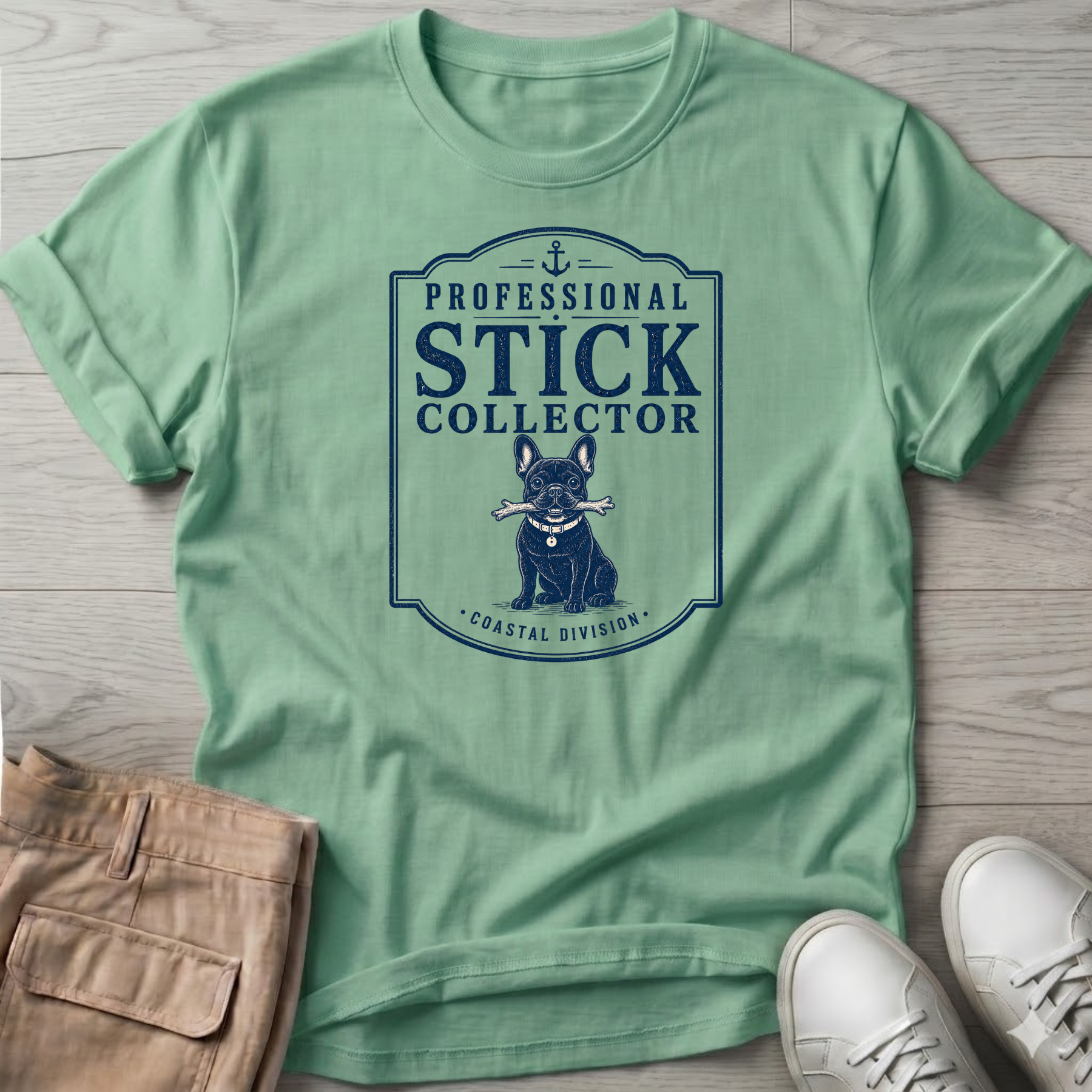 Pro Stick Collector Frenchie Dog T-Shirt