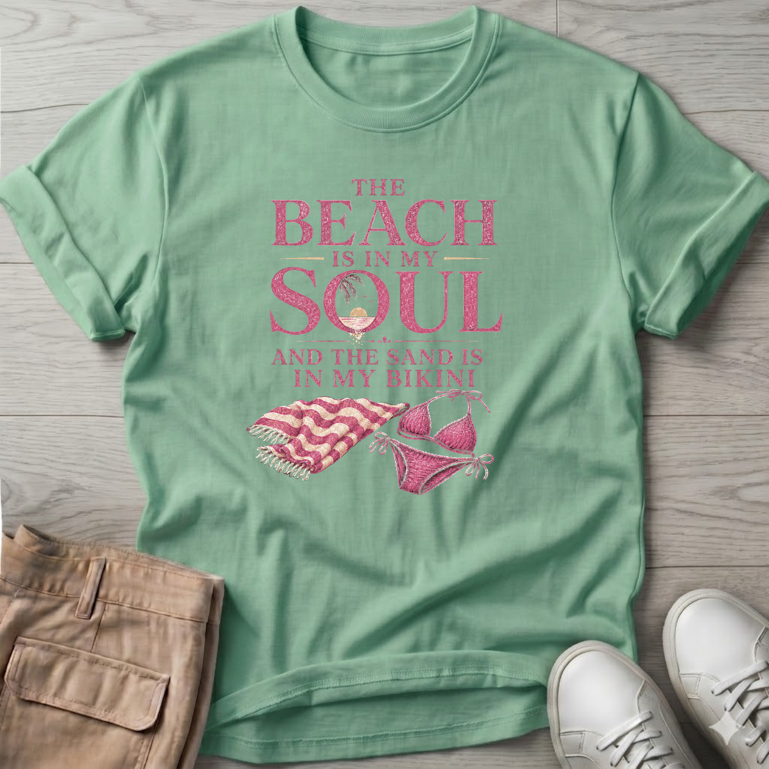 Beach is in my Soul T-Shirt