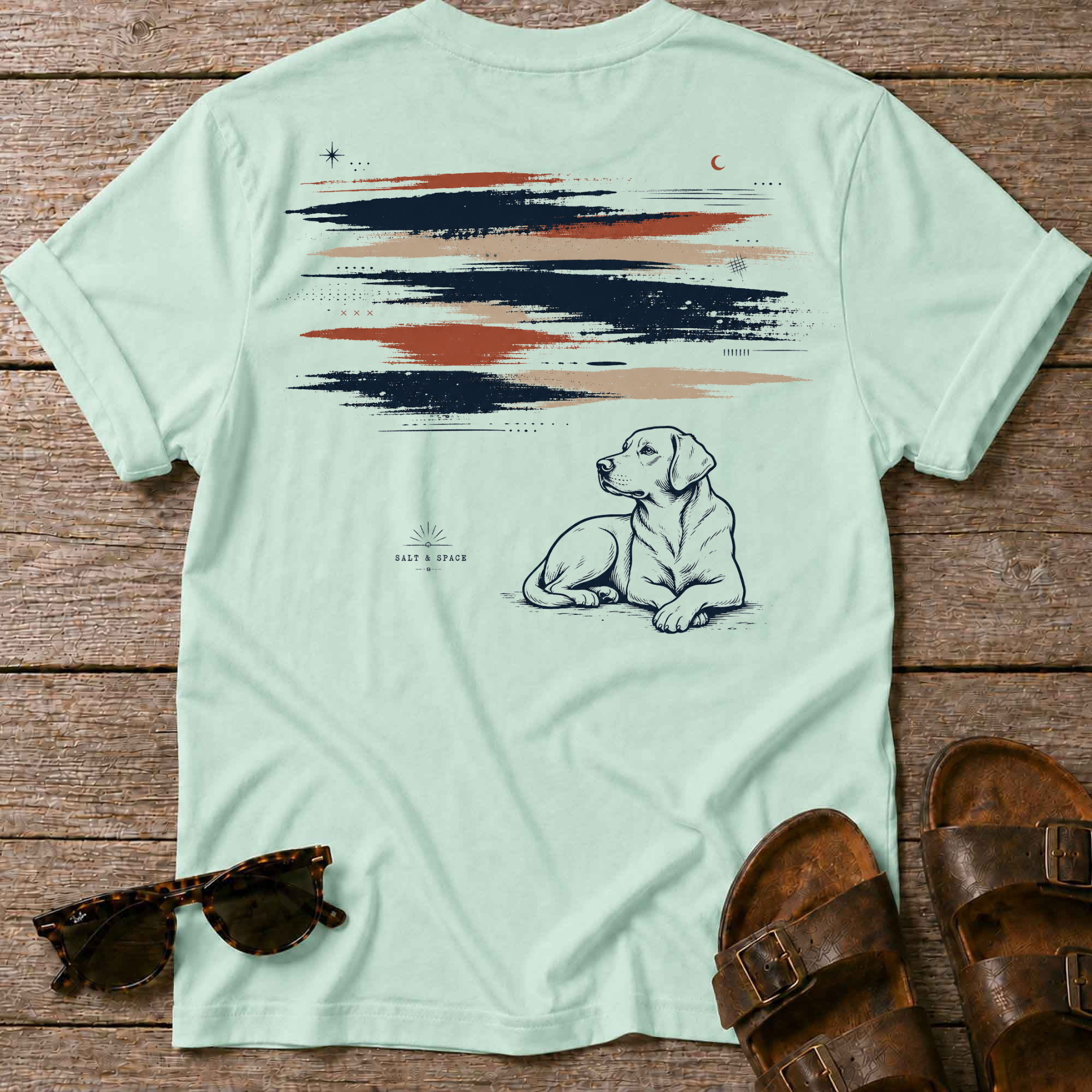 Abstract Lab T-Shirt