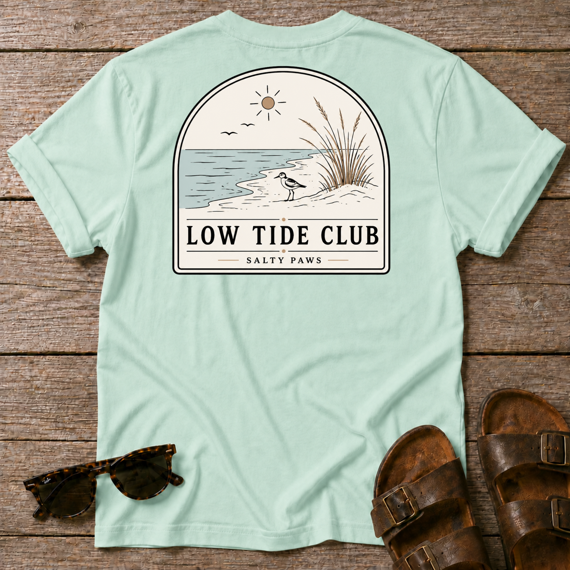 Low Tide Club BACK DESIGN