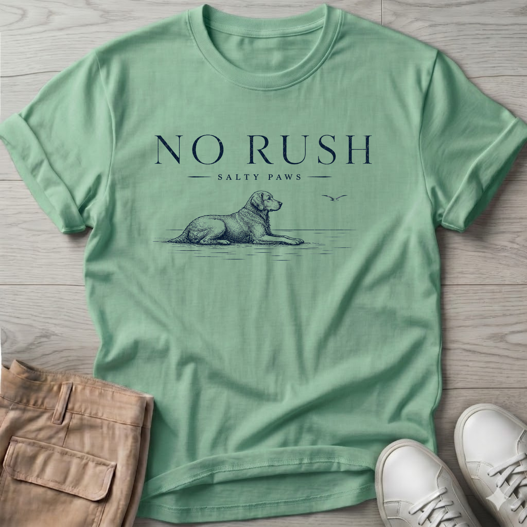 No Rush 2 Dog T-Shirt