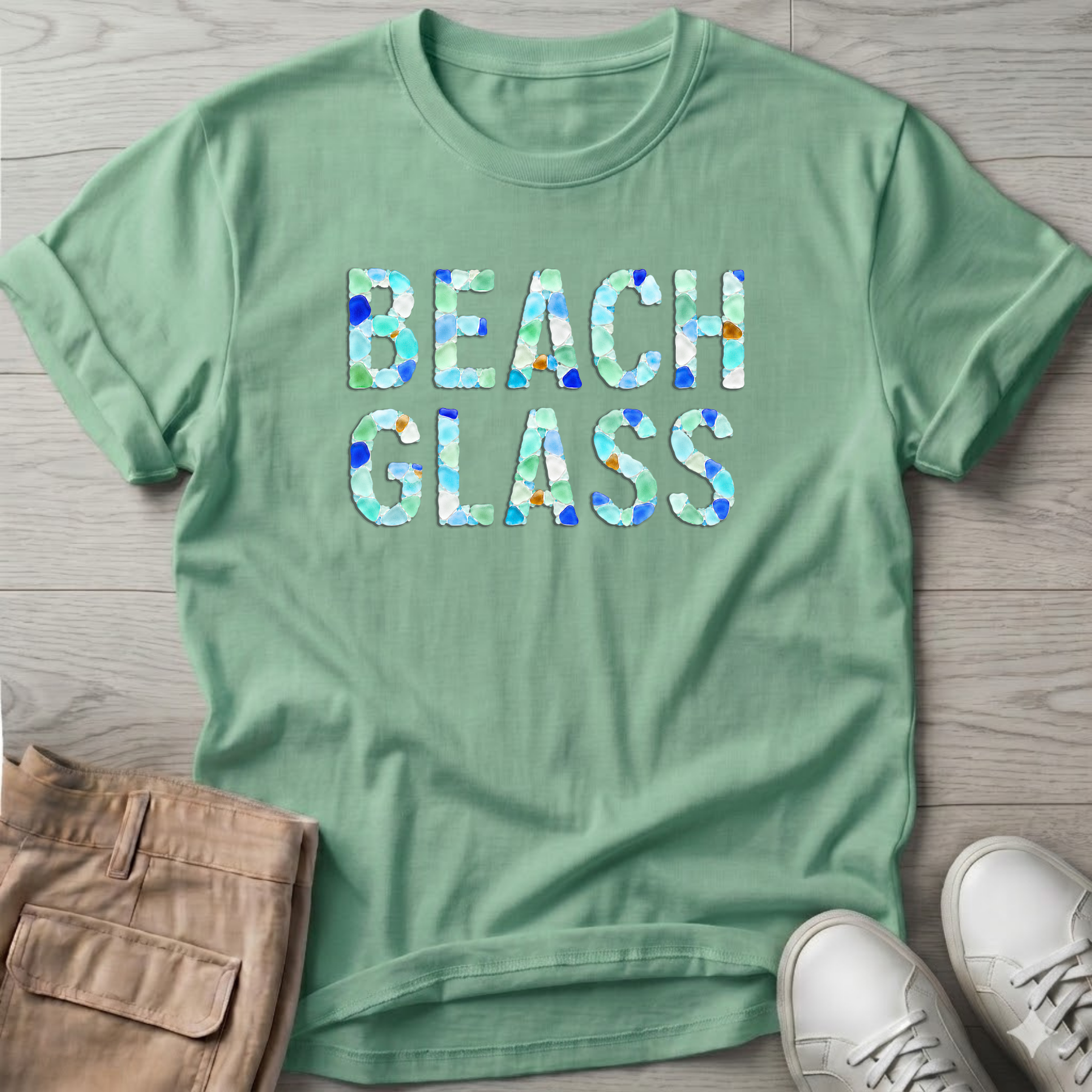 Beach Glass Tee