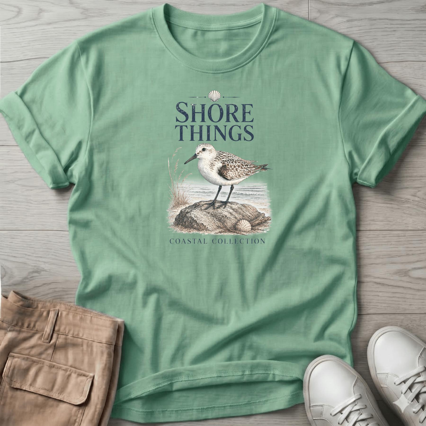 Sandpiper Shore Things T-Shirt