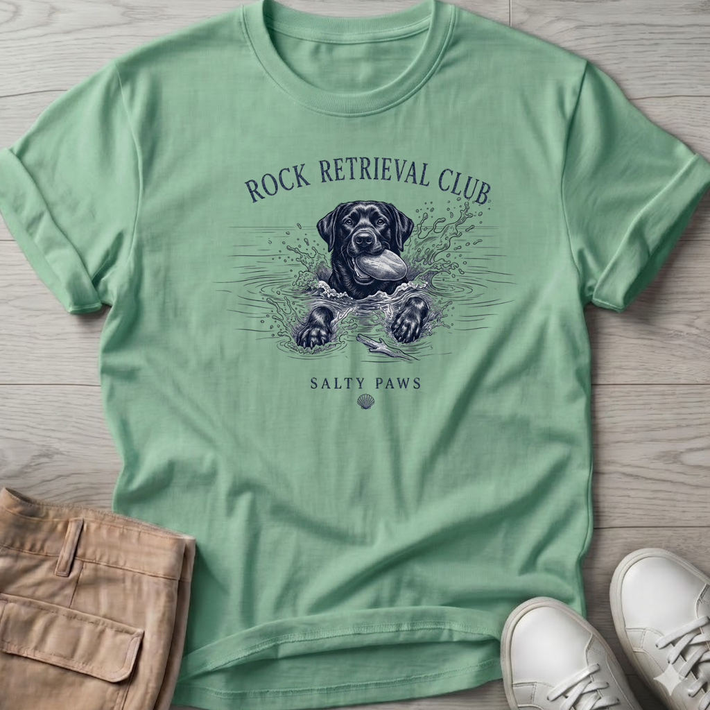 Rock Retriever Lab T-Shirt