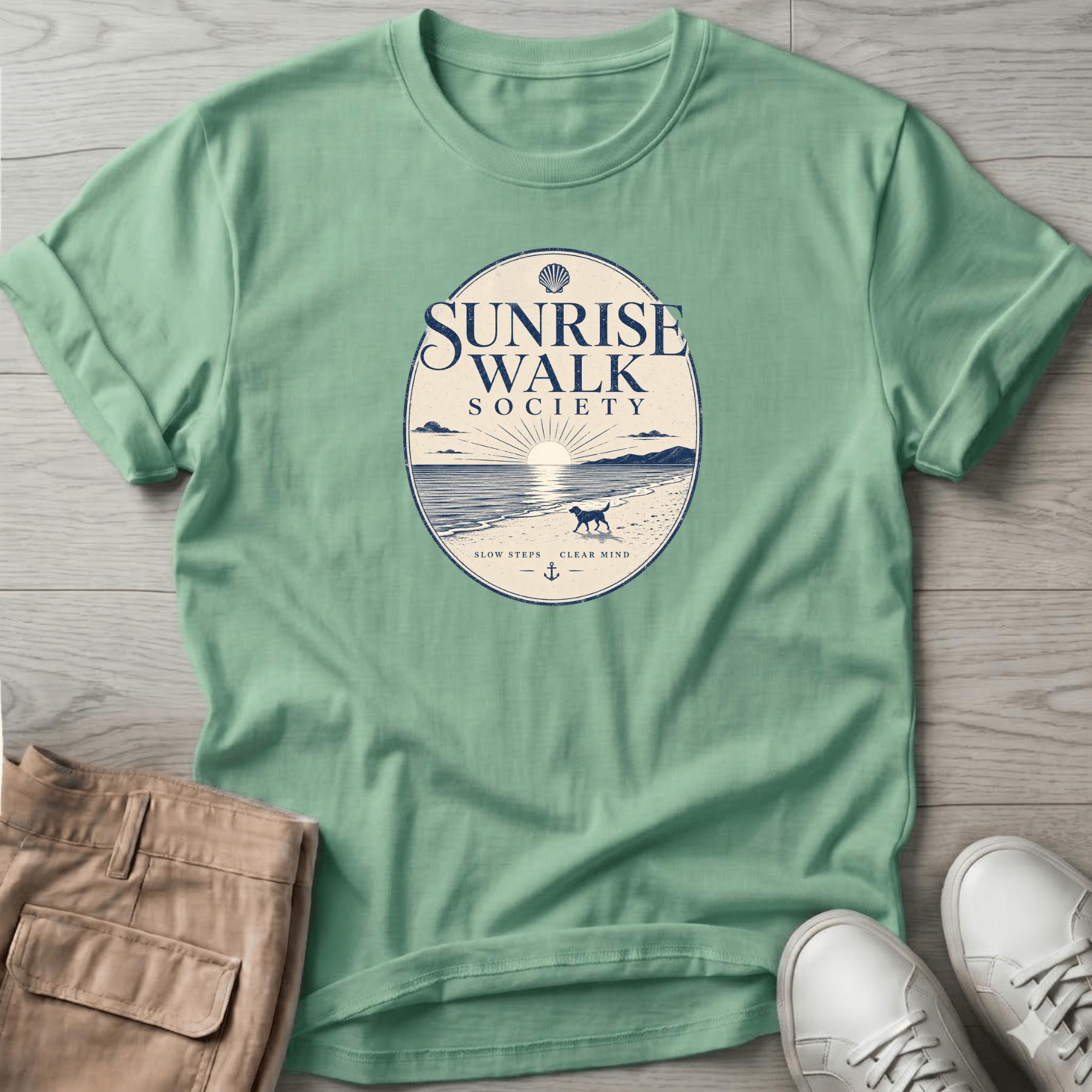Sunrise Walk T-Shirt