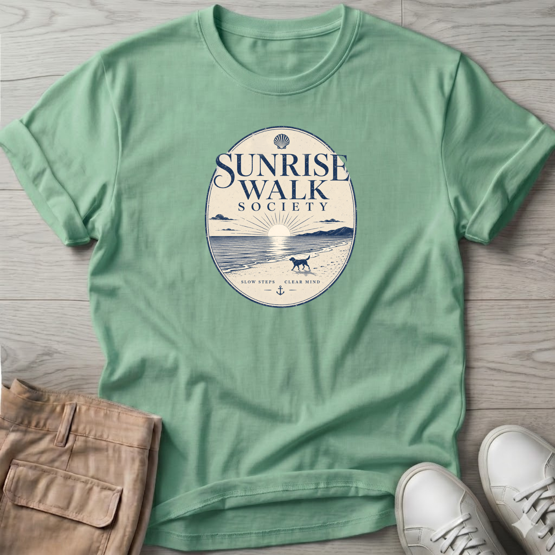 Sunrise Walk T-Shirt