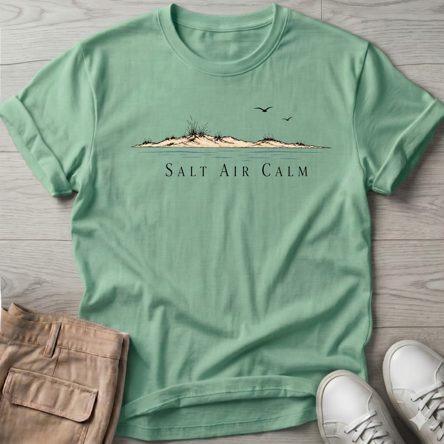 Salt Air Calm T-Shirt