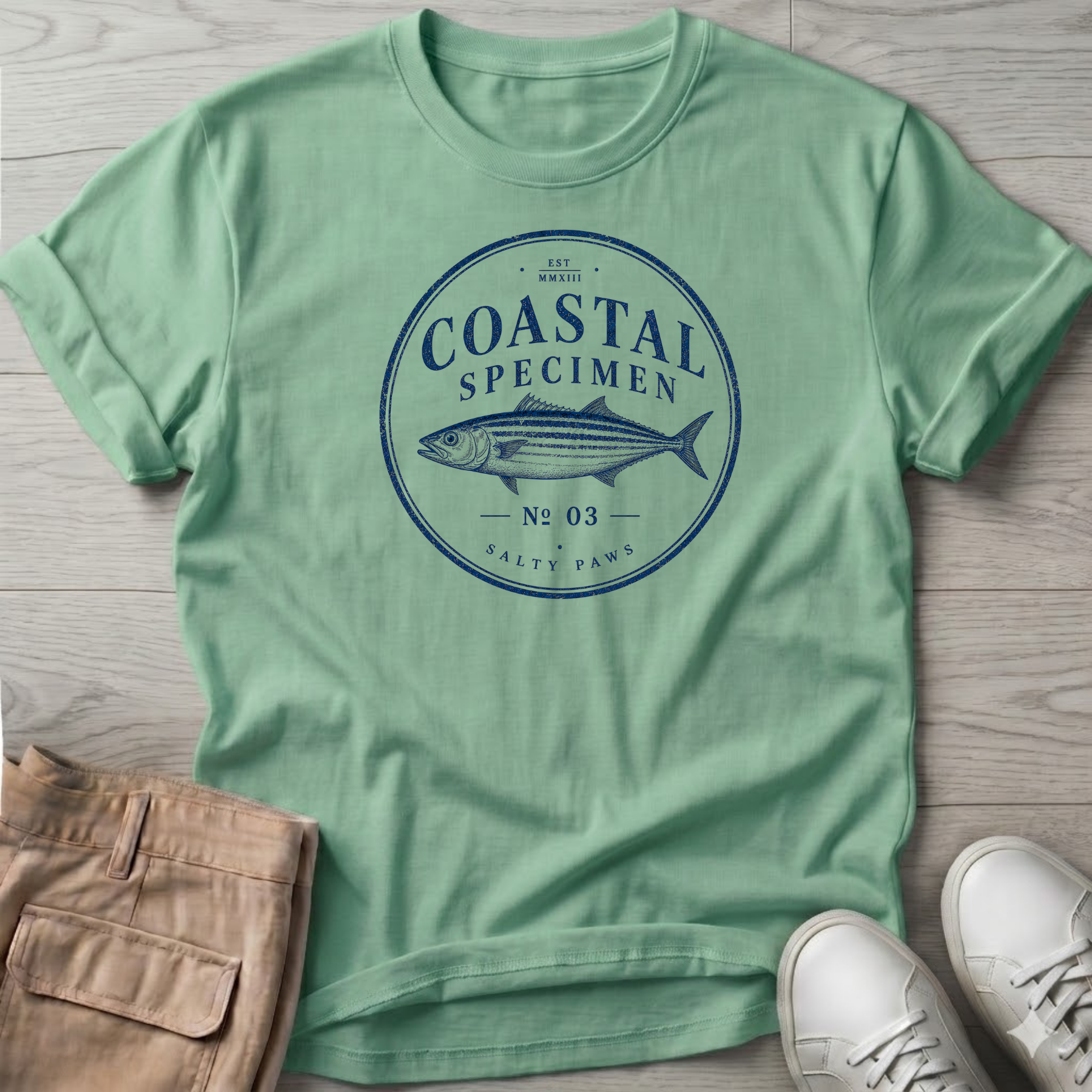 Coastal Fish T-Shirt