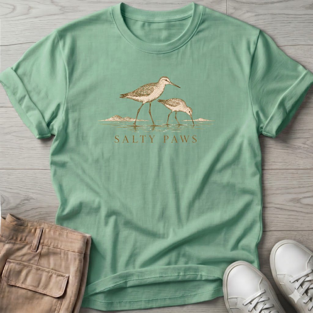2 Sandpipers T-Shirt