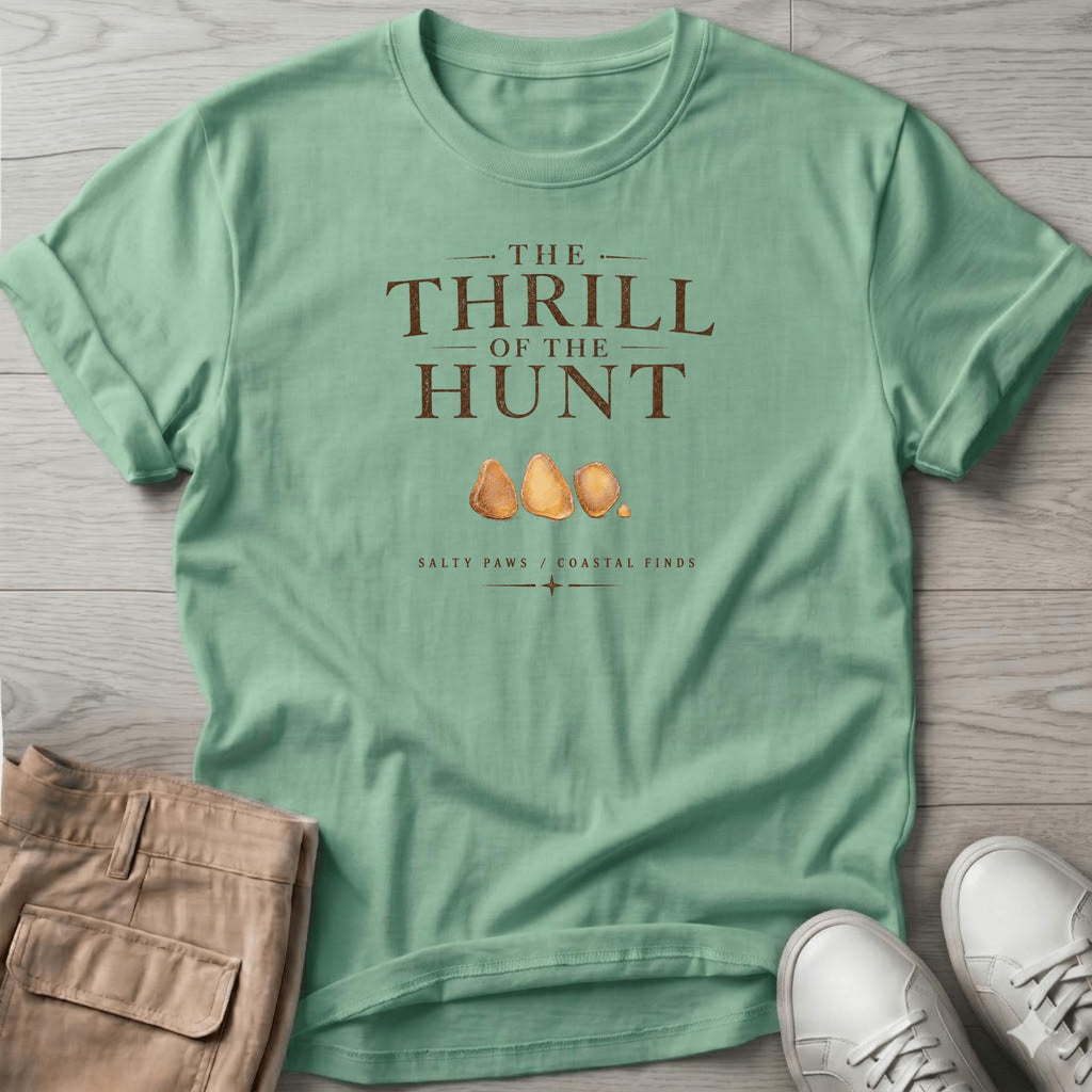 Beach Glass Thrill Hunt Tee