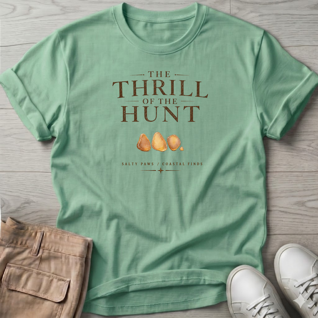 Beach Glass Thrill Hunt Tee