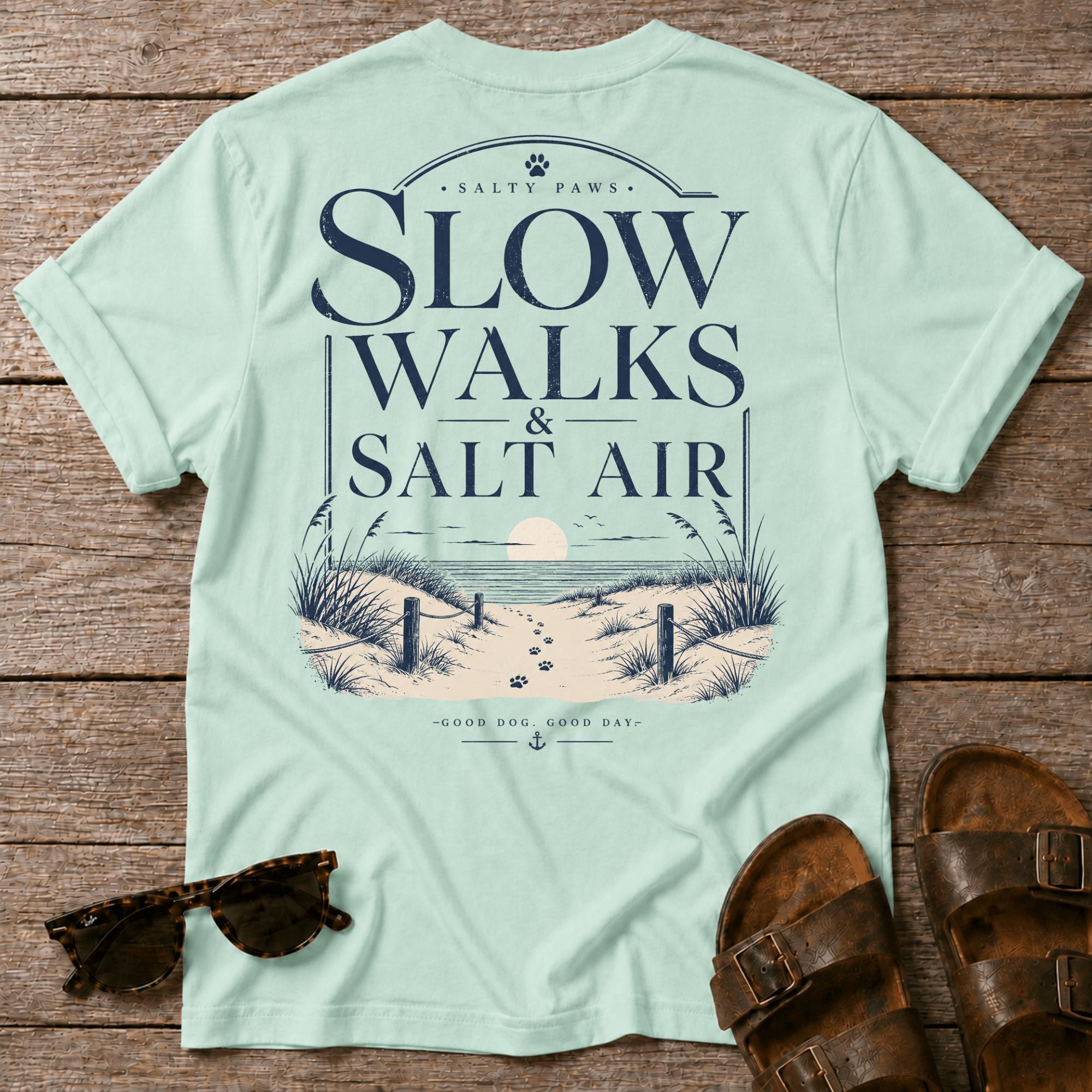 Slow Walks BACK DESIGN T-Shirt