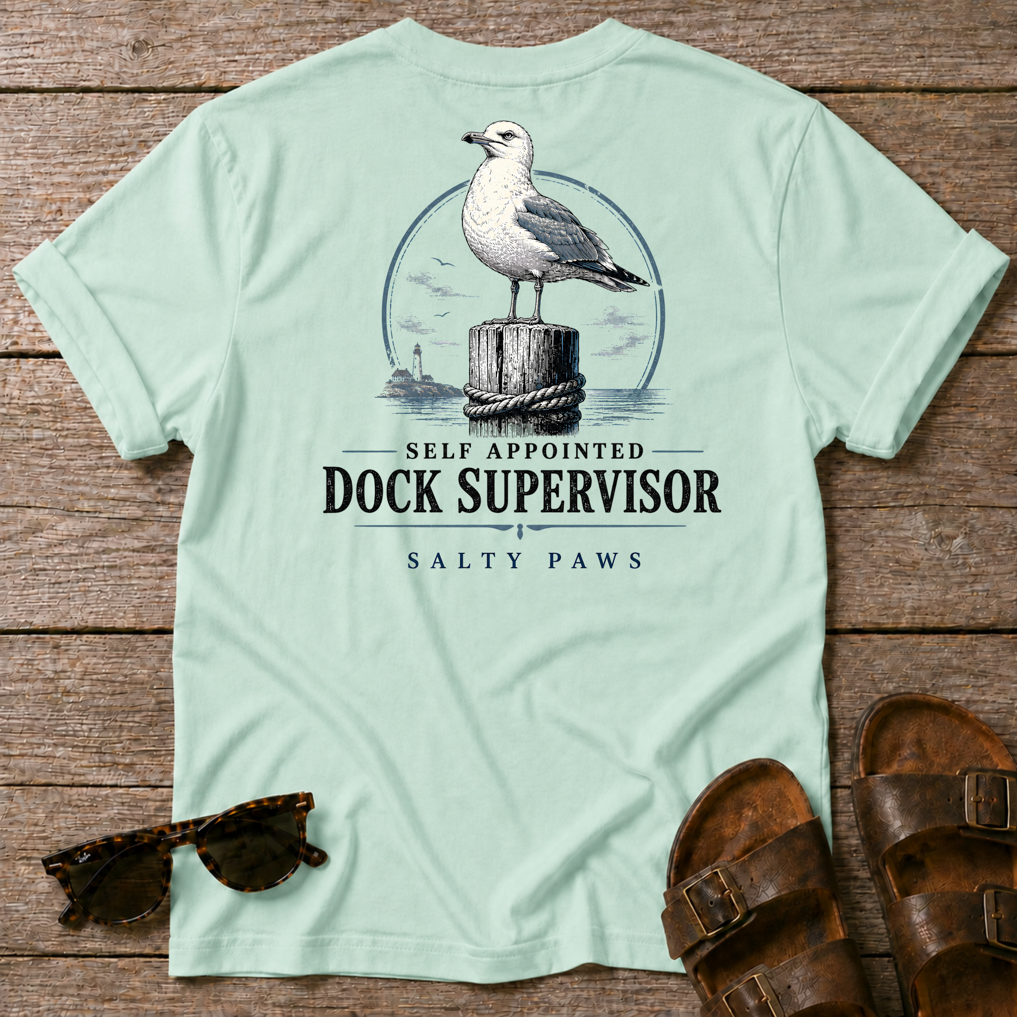 Sea Gull Doc Super T-shirt BACK DESIGN