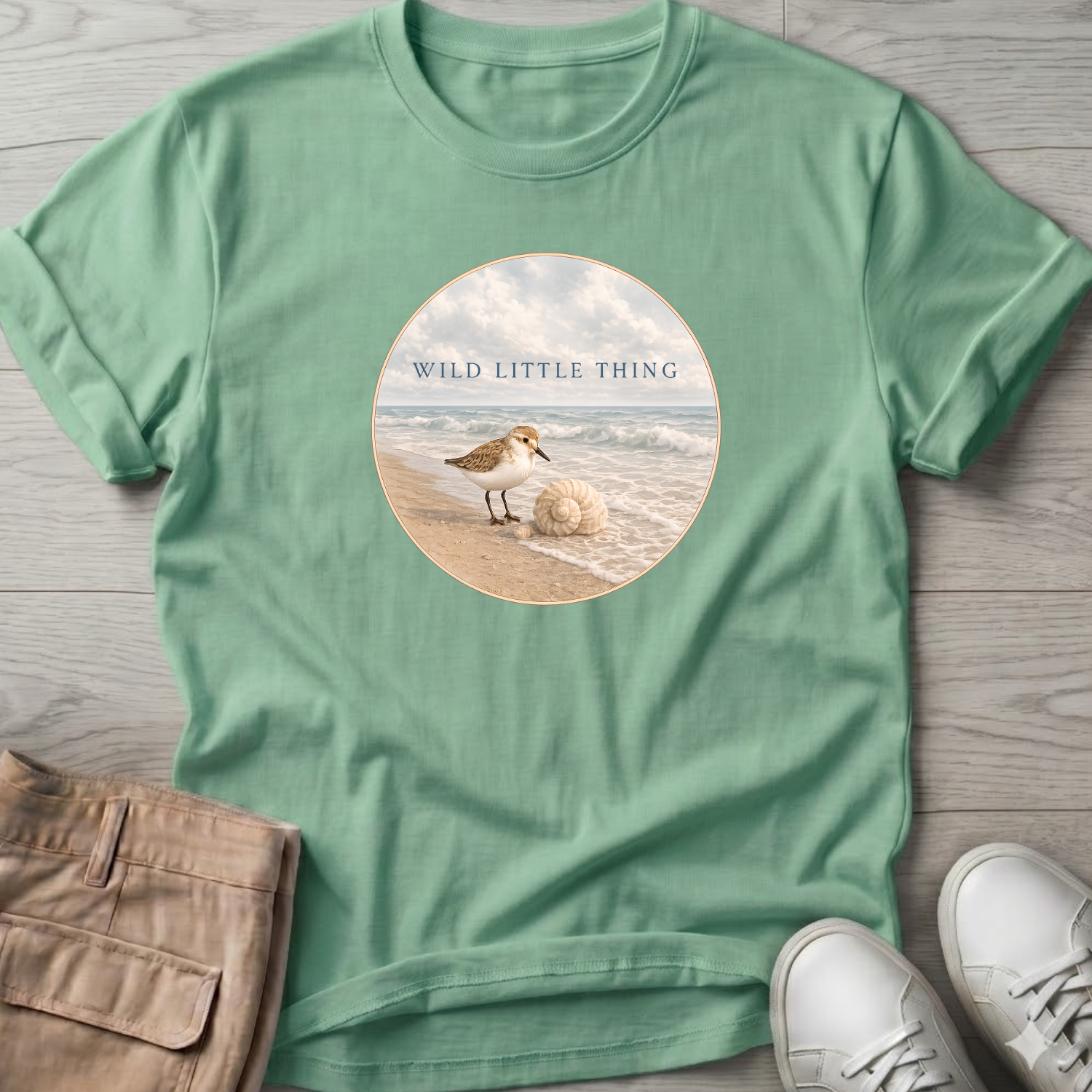 Wild Little Thing Sandpiper T-Shirt