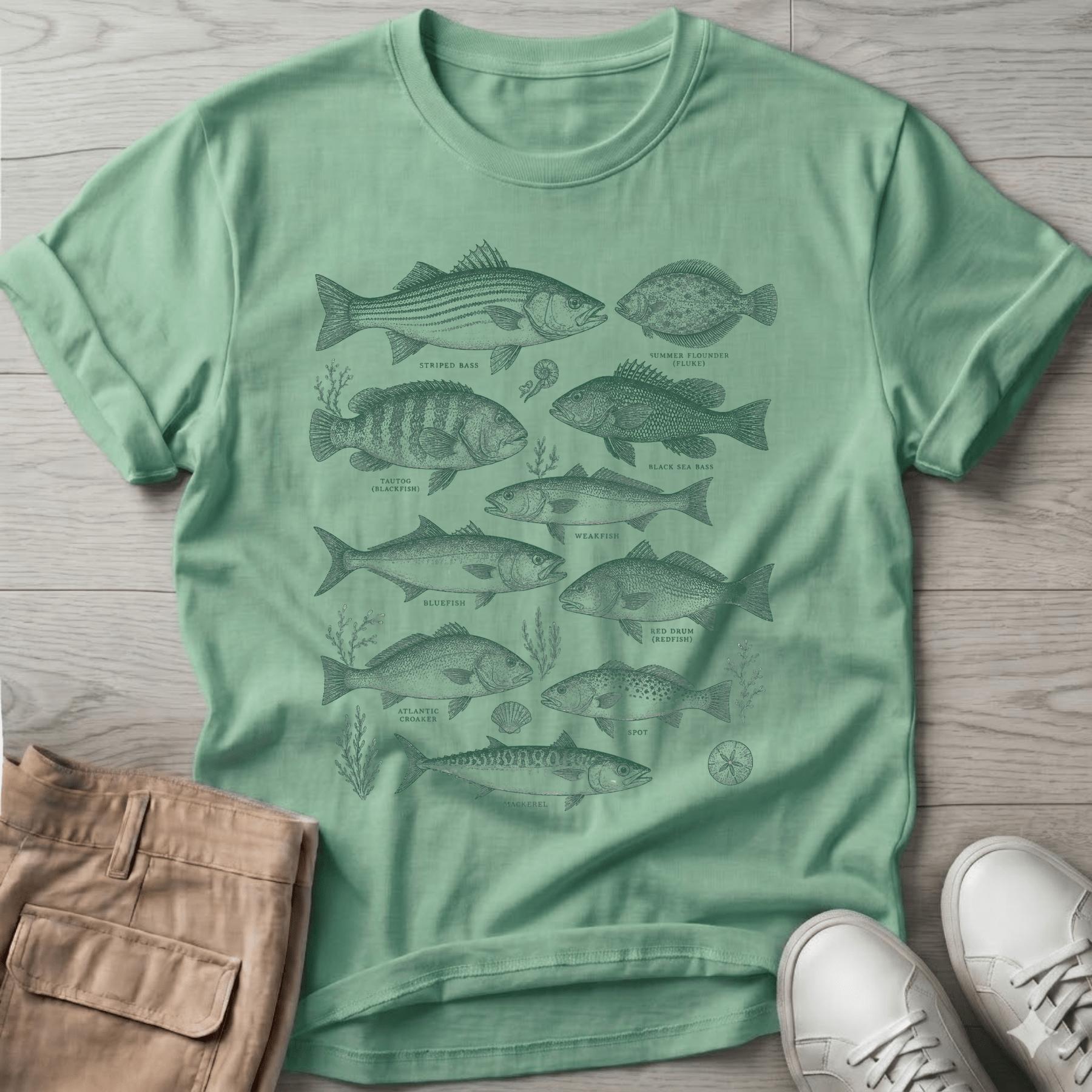 FISH Summer T-Shirt Vacation