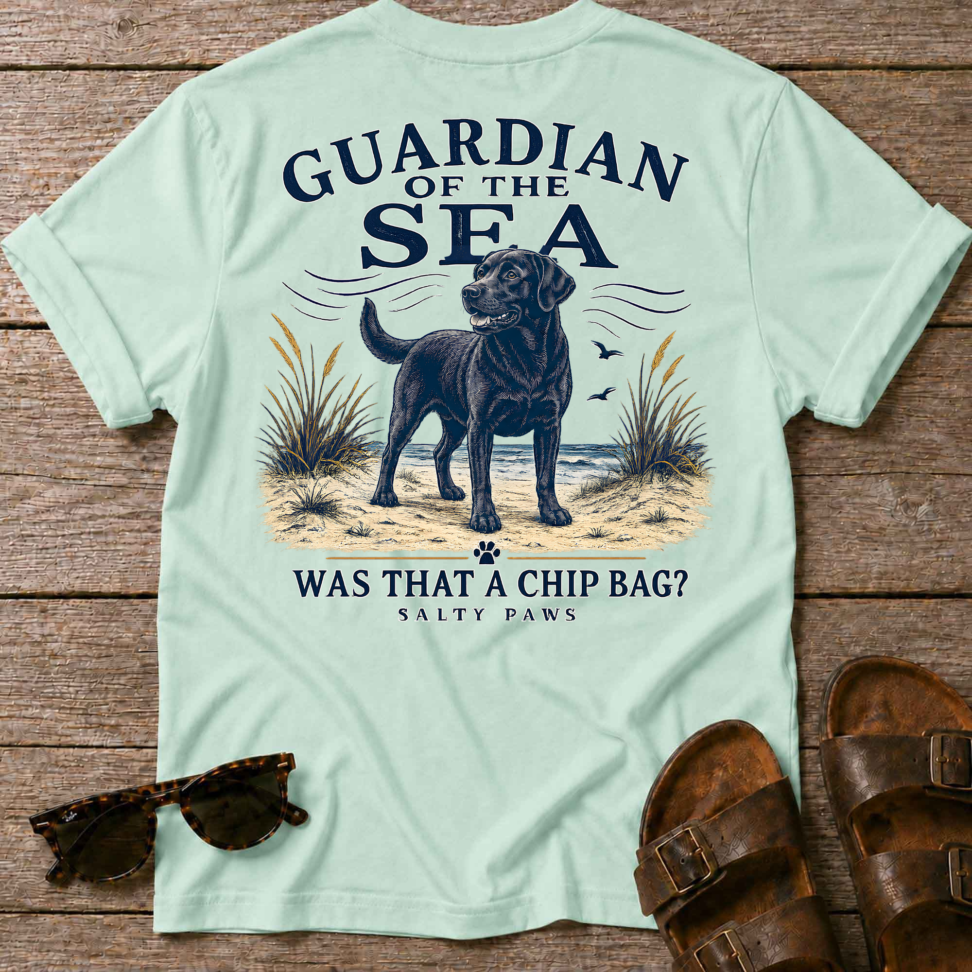 Guardian of the Sea...Chips? T-Shirt
