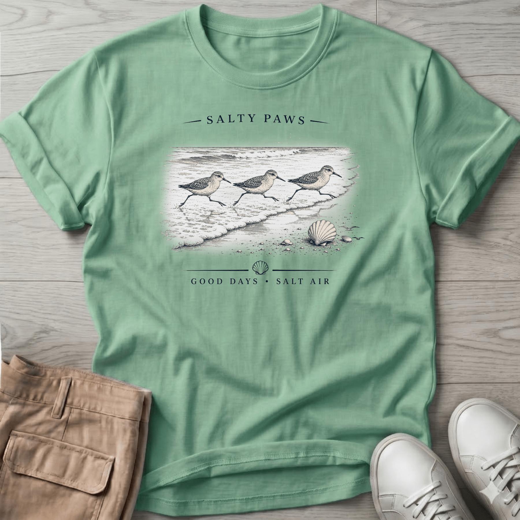 Running Sandpipers (aren't they always?) T-Shirt Vacation
