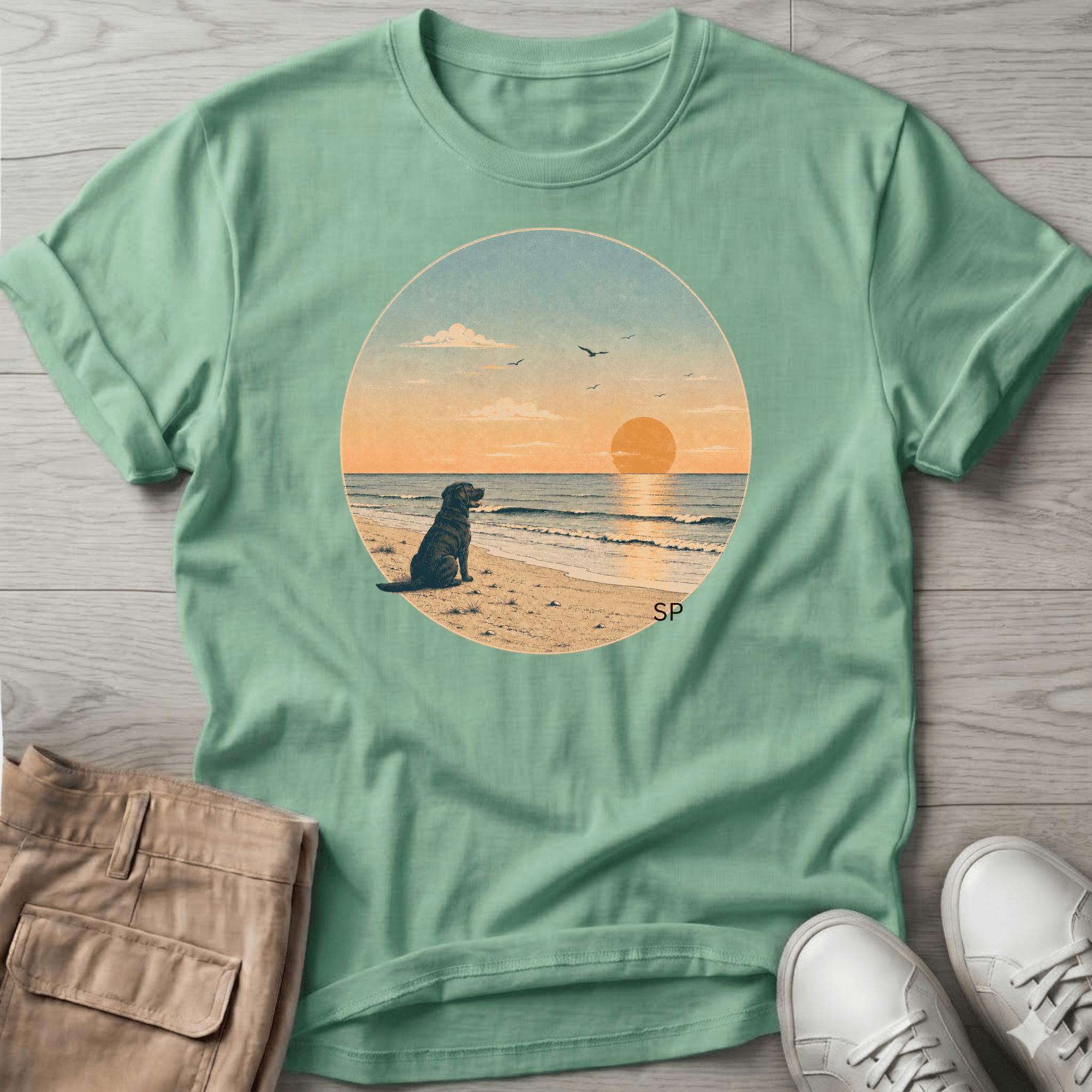 Sunset & Lab T-Shirt