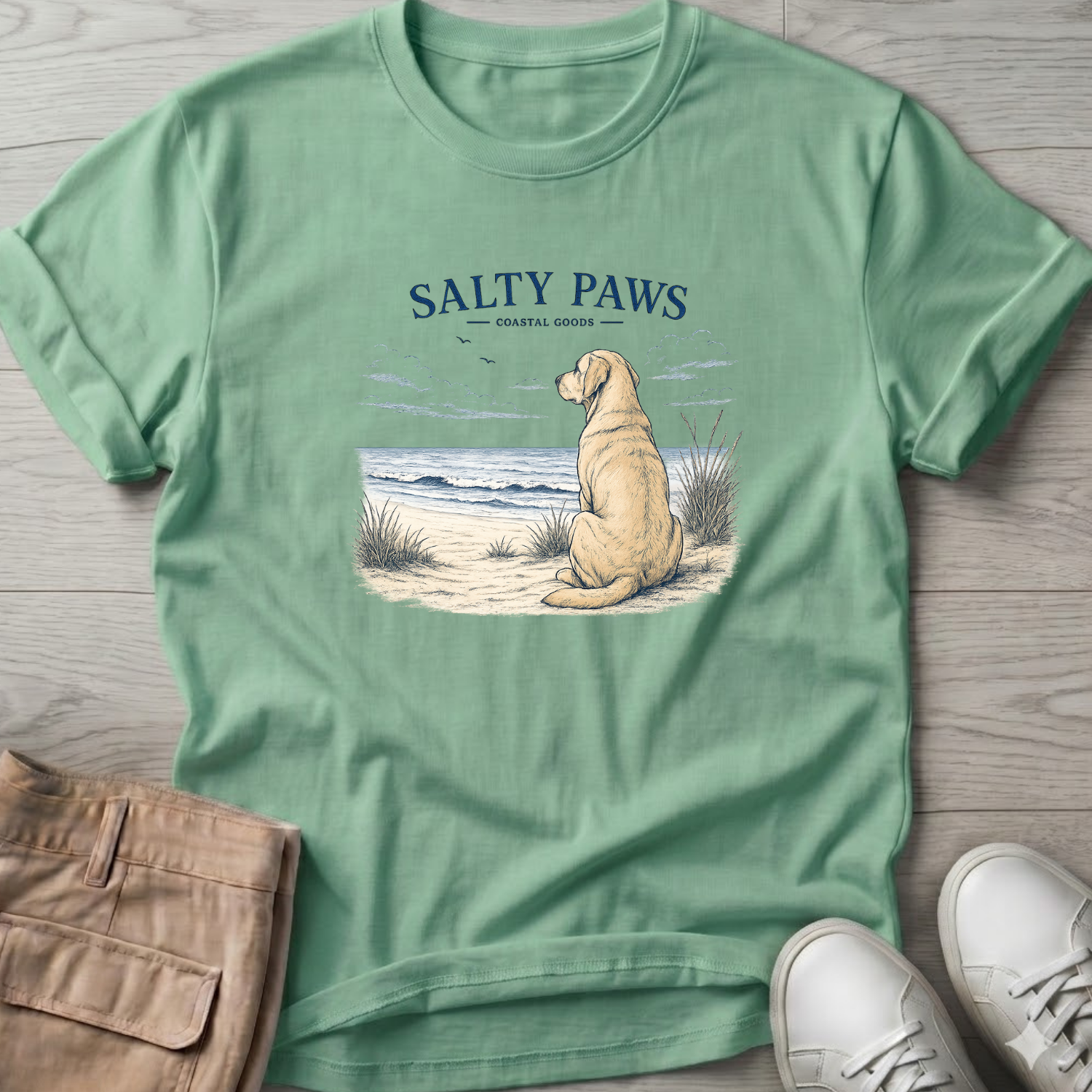 SP Yellow Lab T-Shirt
