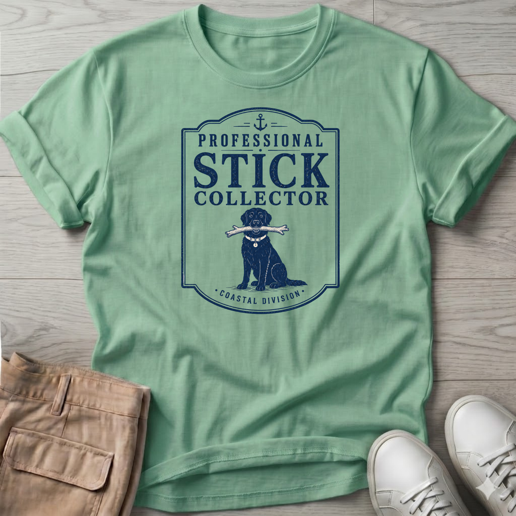 Pro Stick Collector Lab Dog T-Shirt