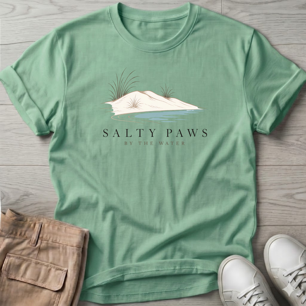 Salty Paws Water T-Shirt