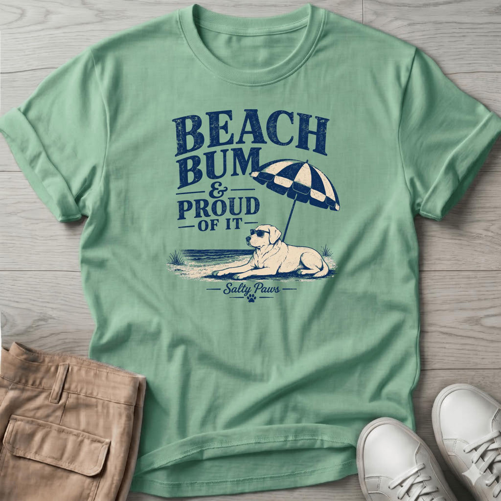 Beach Bum Dog T-Shirt