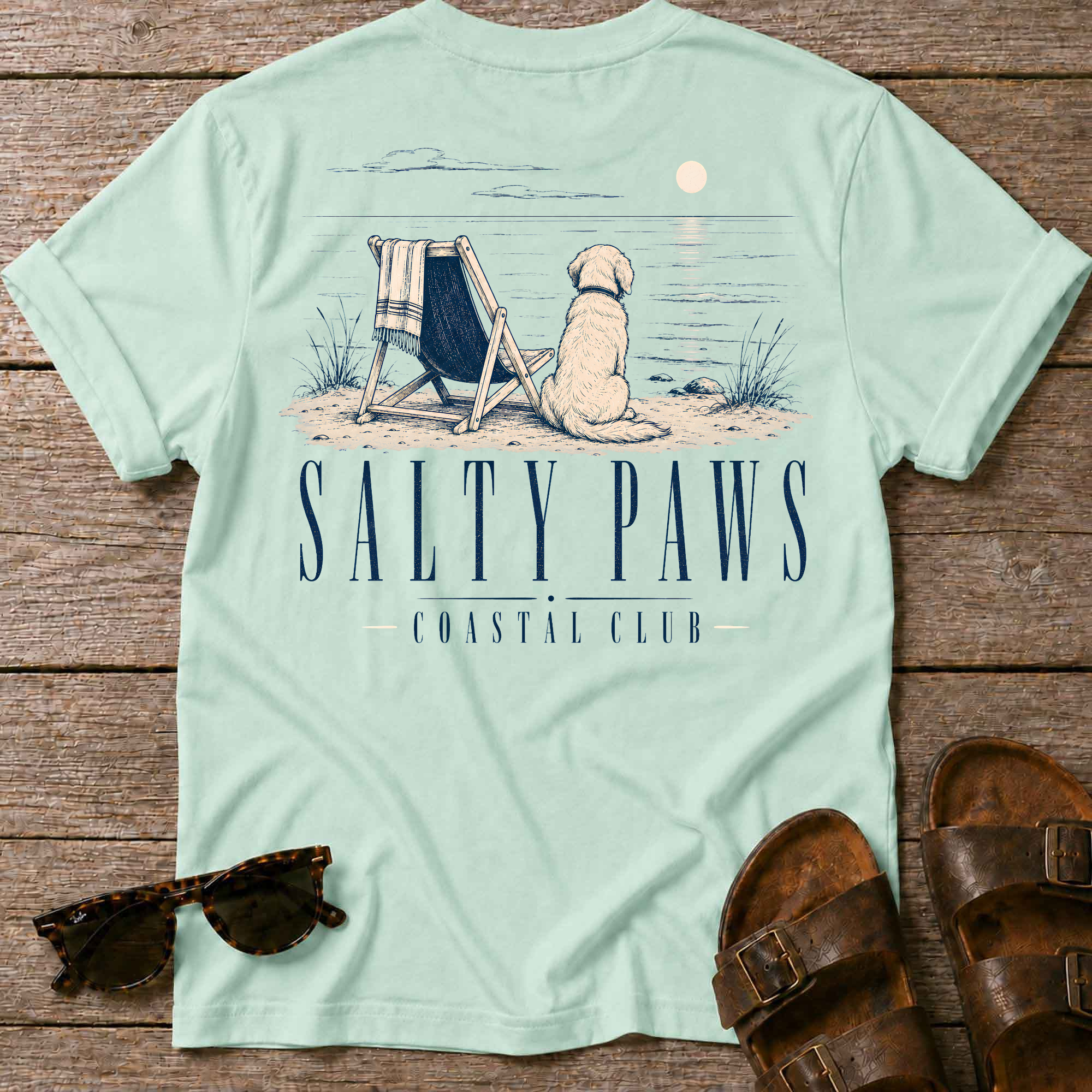 SPCC Coastal Club T-Shirt