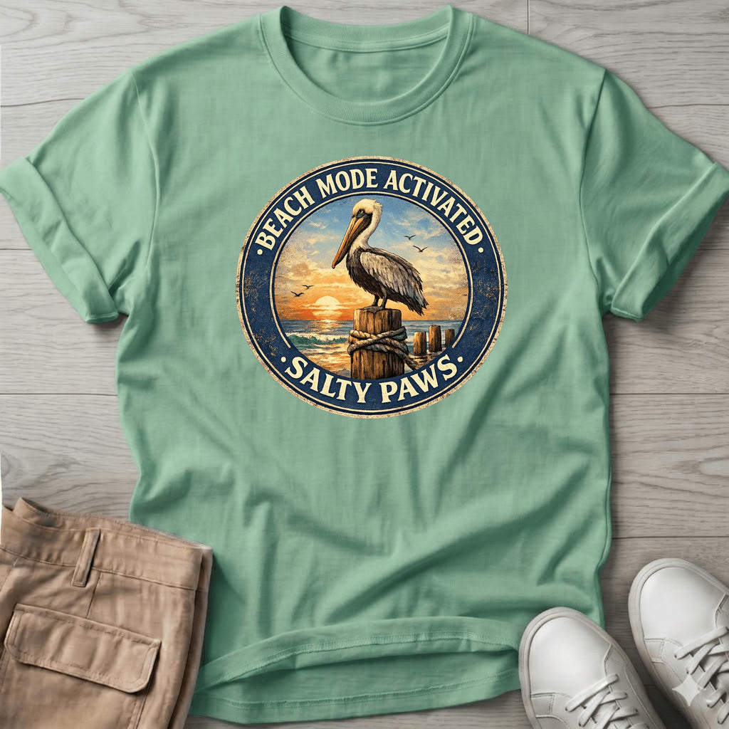 Colorful Pelican T-Shirt