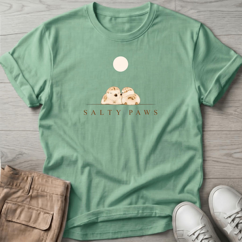 2 Piping Plover Chicks T-Shirt