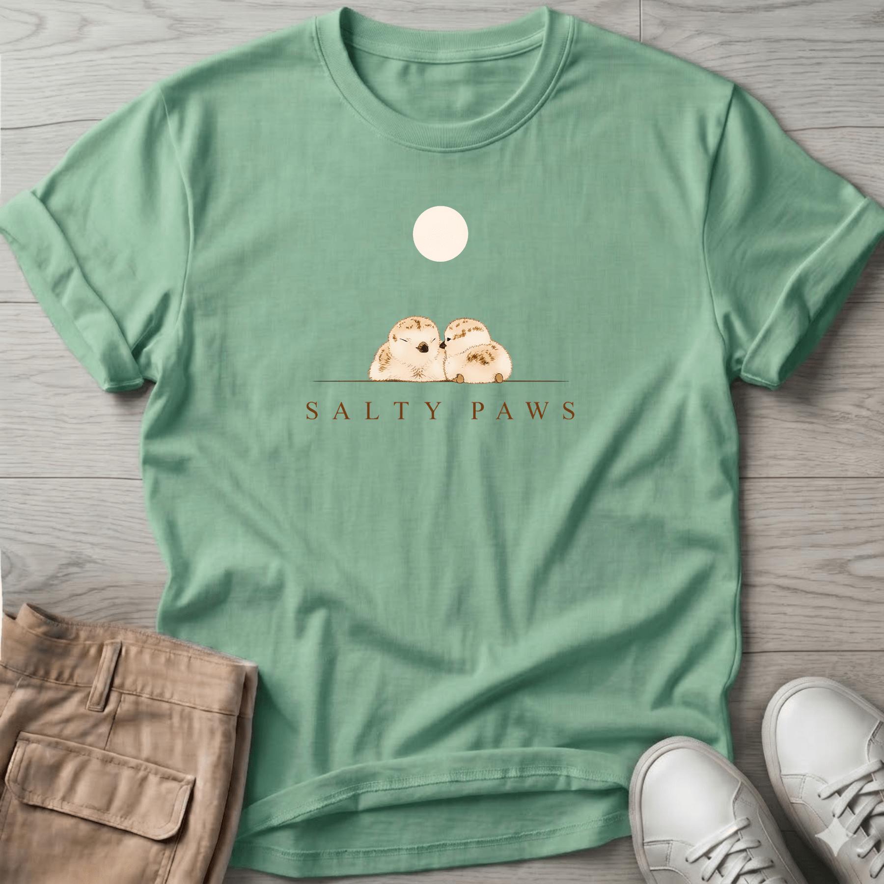 2 Piping Plover Chicks T-Shirt