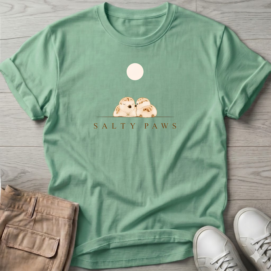 2 Piping Plover Chicks T-Shirt