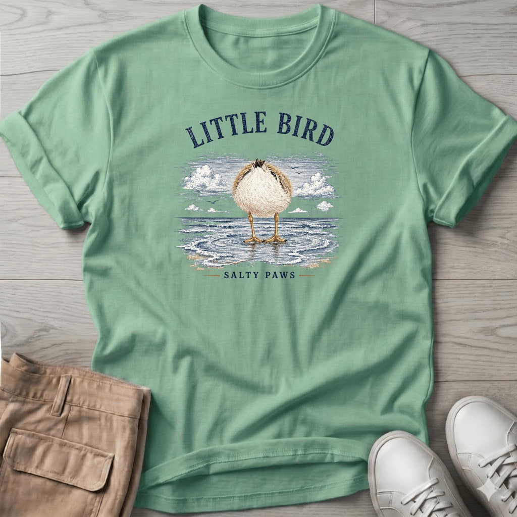 Plover Chick Butt T-Shirt Vacation