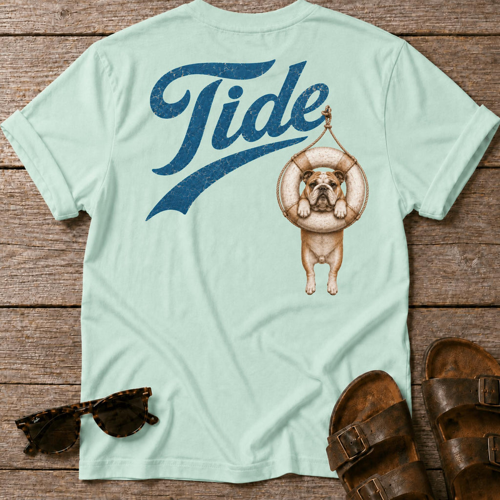 Tide English Bulldog Tube BACK DESIGN